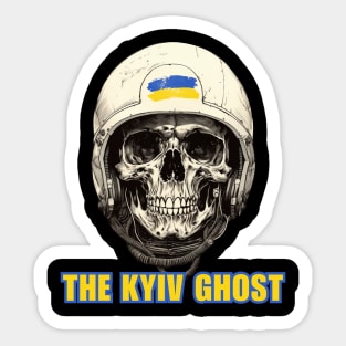 The Kyiv Ghost Sticker